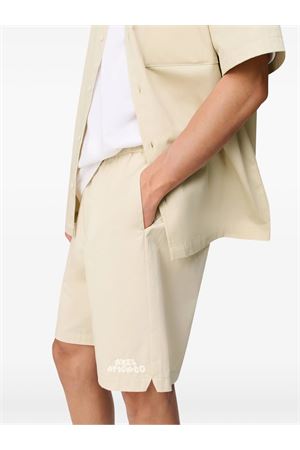 Shorts Heath in cotone beige AXEL ARIGATO | A3809002PALEBEIGE